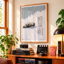 Quadro Decorativo Na Natureza Selvagem – Into the Wild - Arte