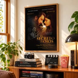 Quadro Decorativo O Segredo dos Seus Olhos – El Secreto de Sus Ojos