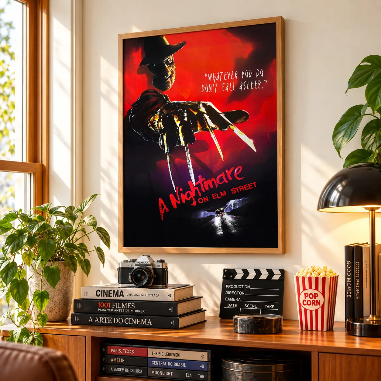 Quadro Decorativo A Hora do Pesadelo – A Nightmare on Elm Street - Arte
