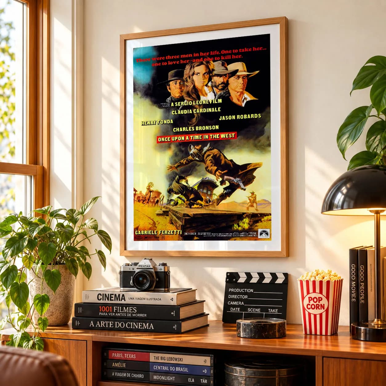 Quadro Decorativo Era Uma Vez no Oeste – Once Upon a Time in the West