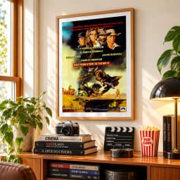 Quadro Decorativo Era Uma Vez no Oeste – Once Upon a Time in the West