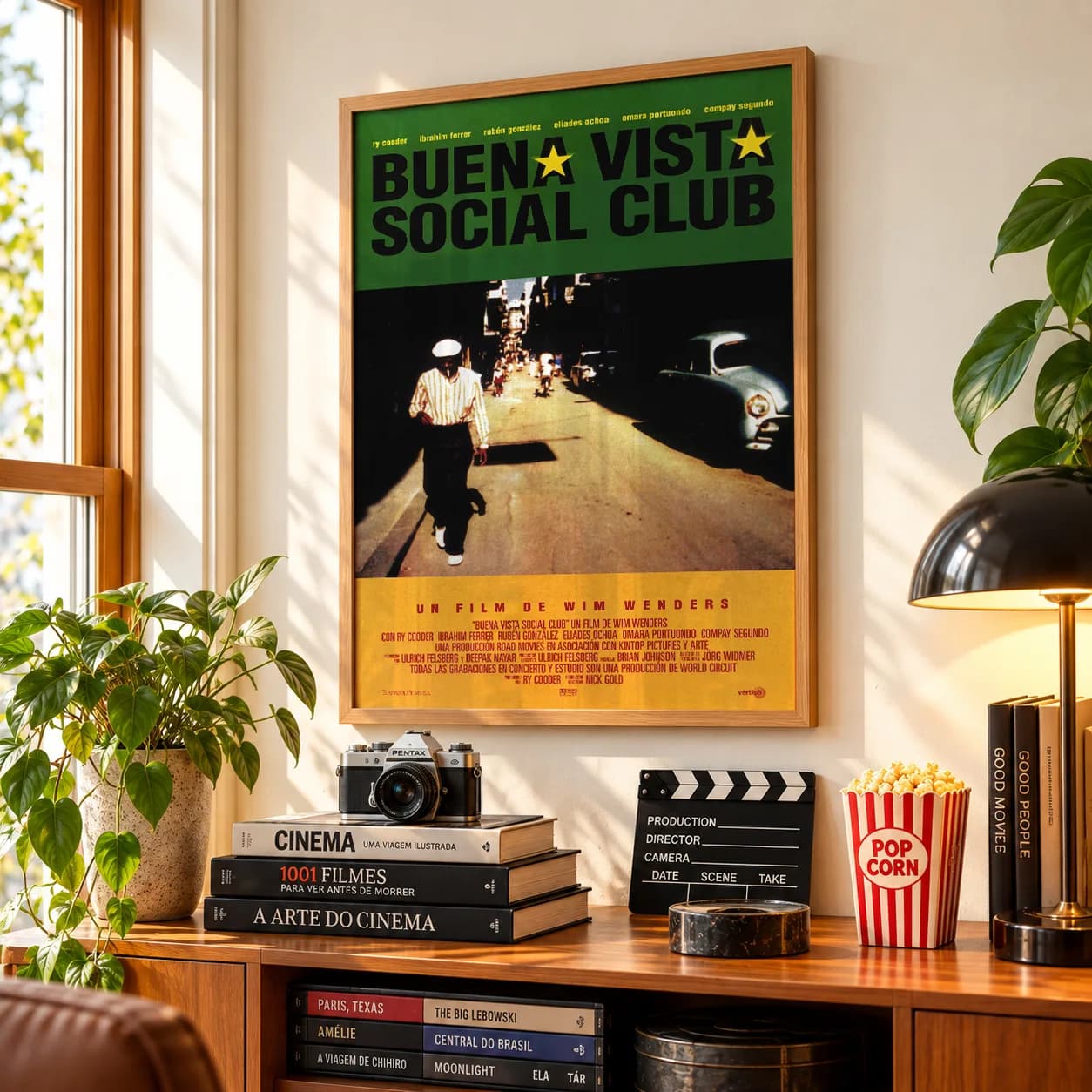 Quadro Decorativo Buena Vista Social Club | Cinema e Música Cubana