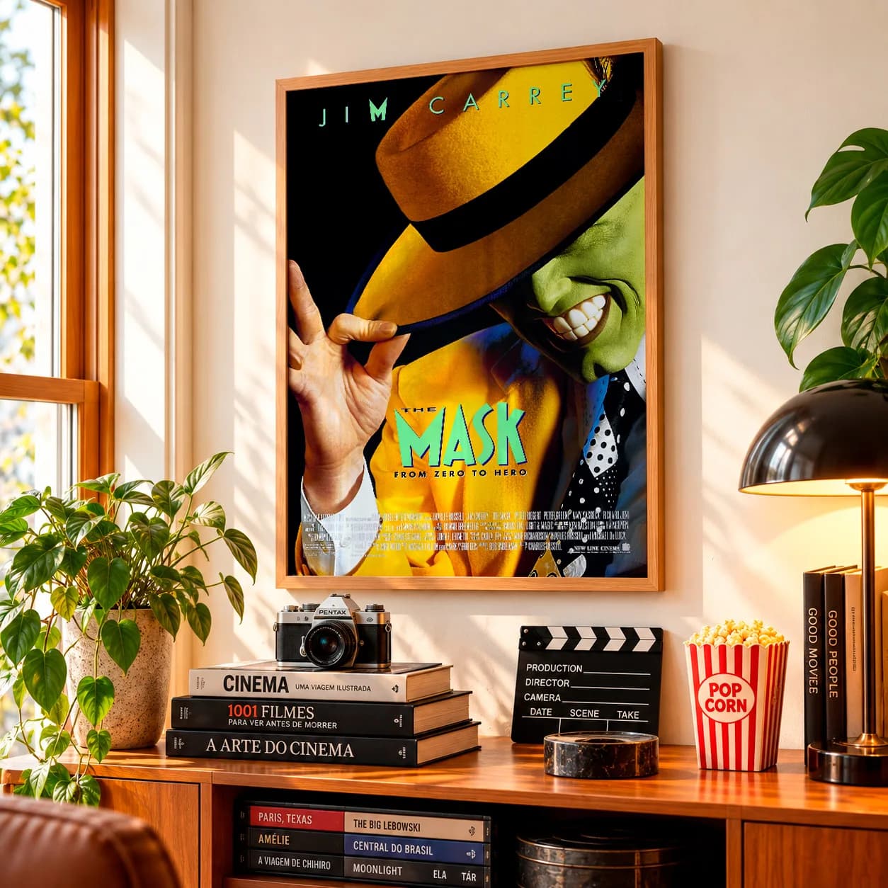 Quadro Decorativo O Máskara – The Mask Jim Carrey 1994