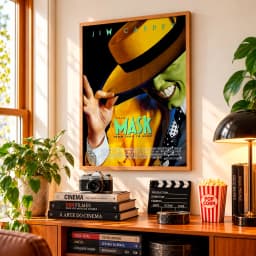 Quadro Decorativo O Máskara – The Mask Jim Carrey 1994