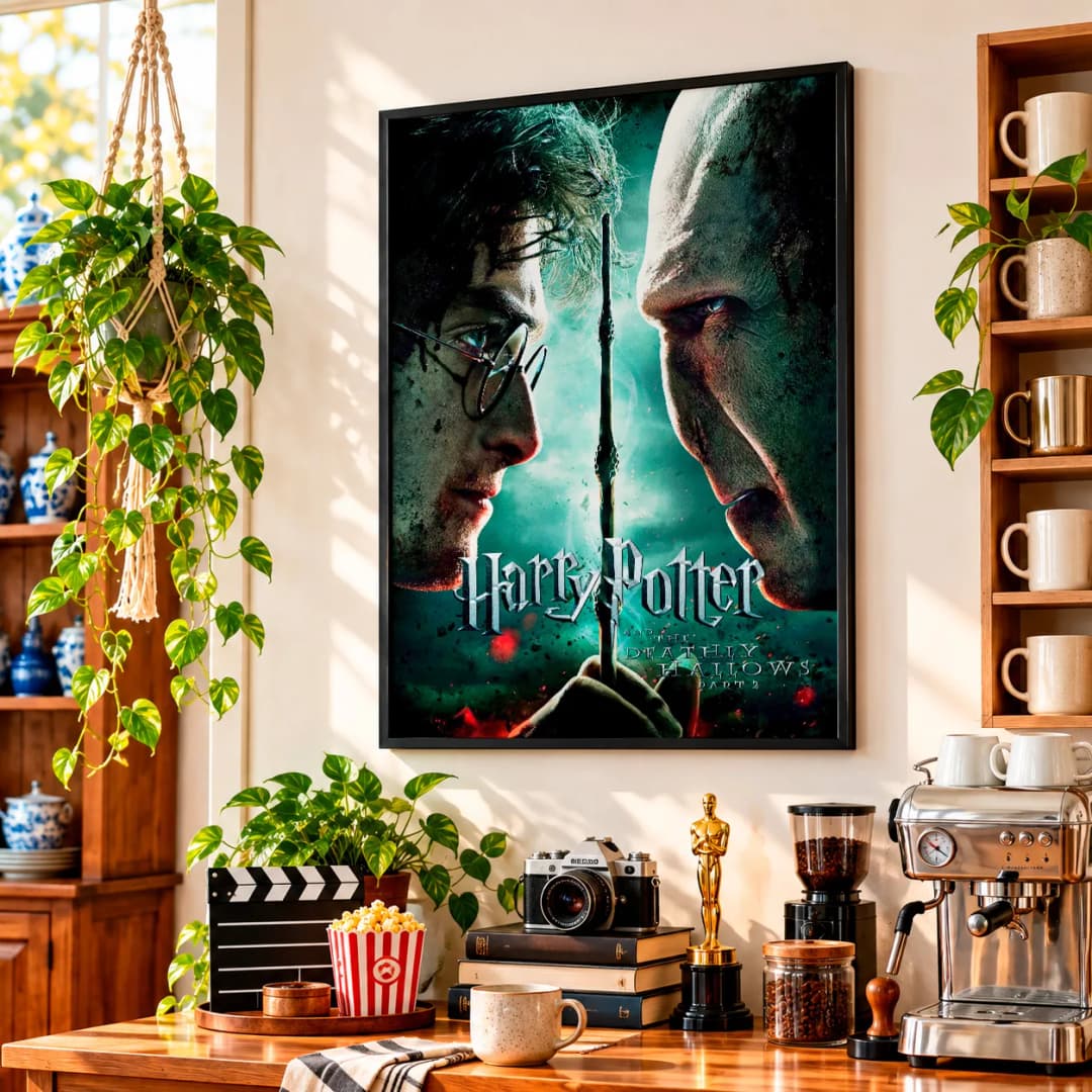 Quadro Decorativo Harry Potter e as Relíquias da Morte: Parte 2