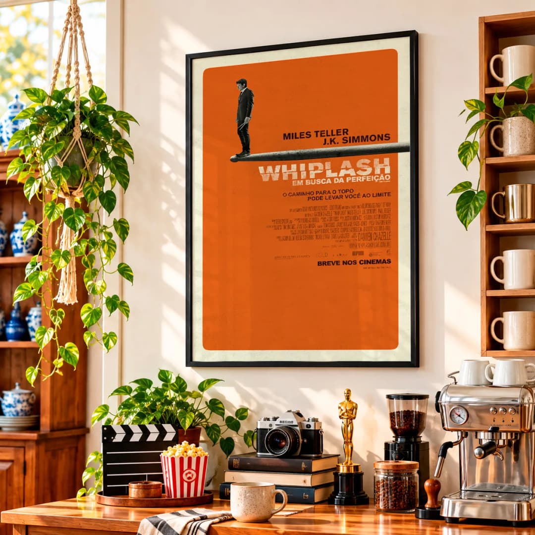 Quadro Decorativo Whiplash: Em Busca da Perfeição – Filme 2014