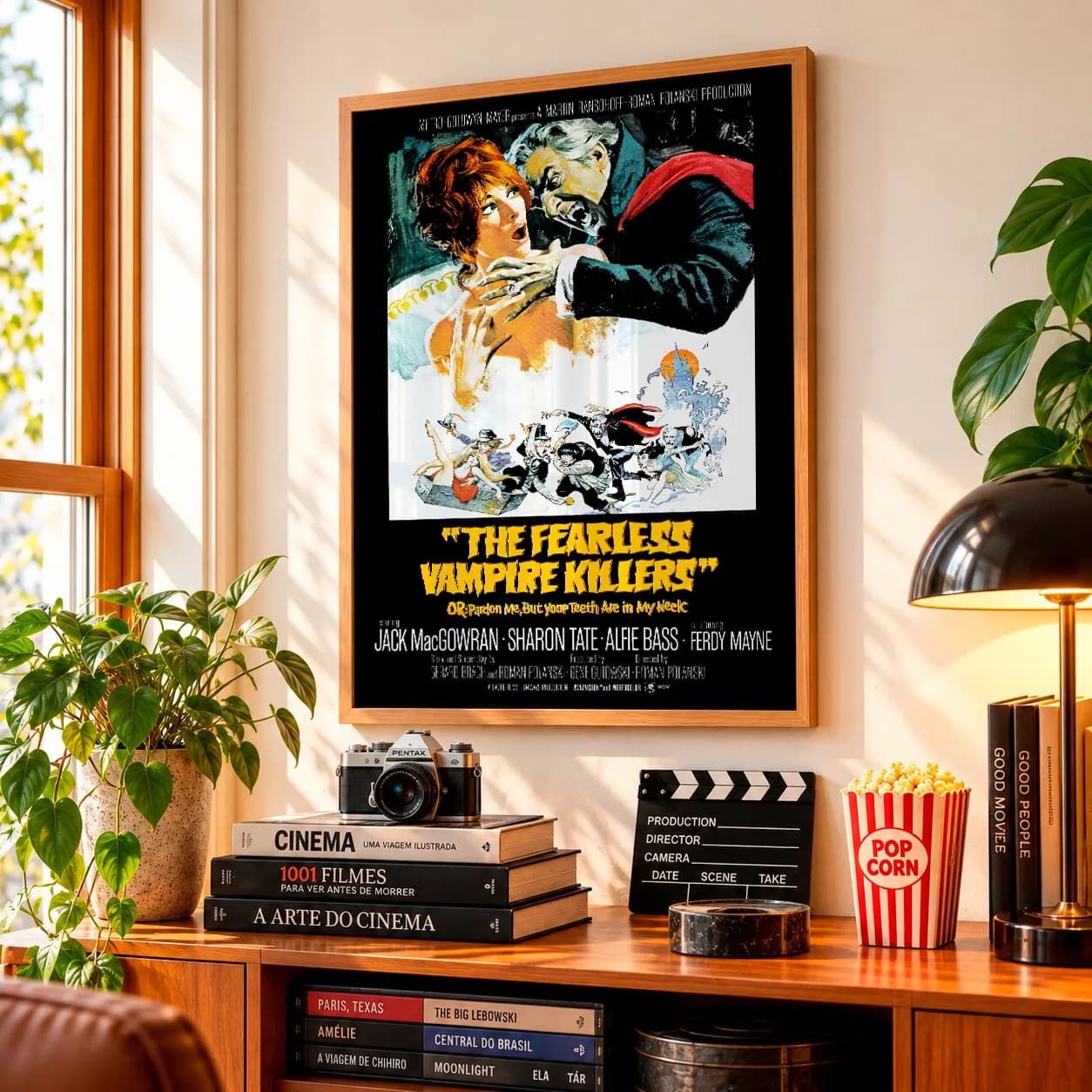 Quadro Decorativo A Dança dos Vampiros – The Fearless Vampire Killers