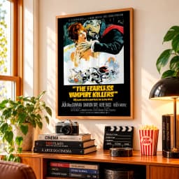 Quadro Decorativo A Dança dos Vampiros – The Fearless Vampire Killers