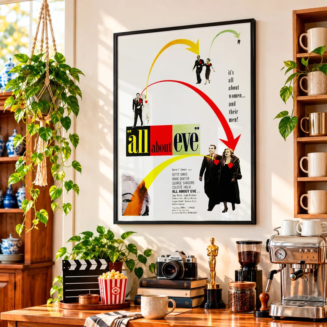 Quadro Decorativo A Malvada – All About Eve