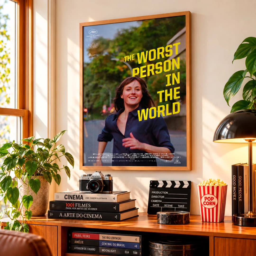 Quadro Decorativo A Pior Pessoa do Mundo – The Worst Person in the World