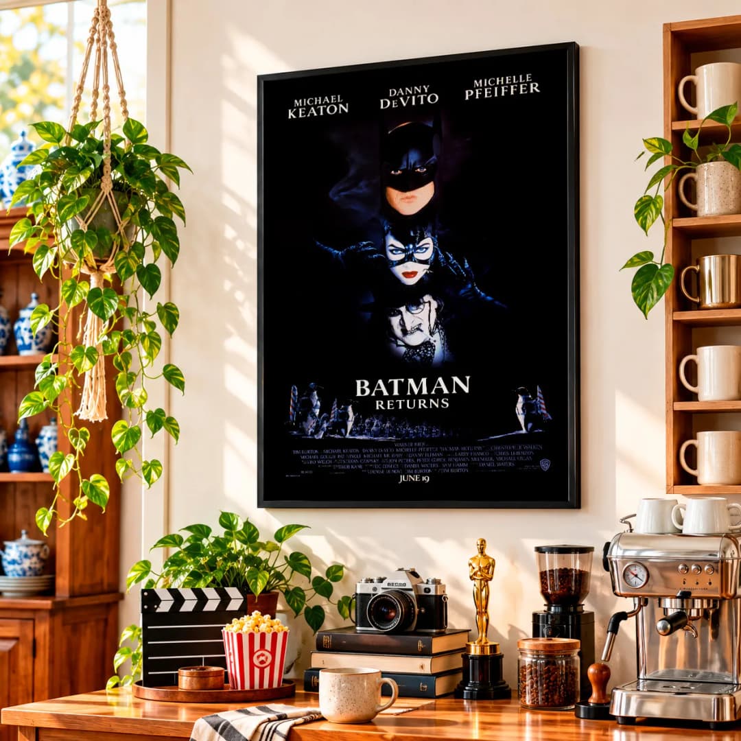 Quadro Decorativo Batman: O Retorno – Batman Returns