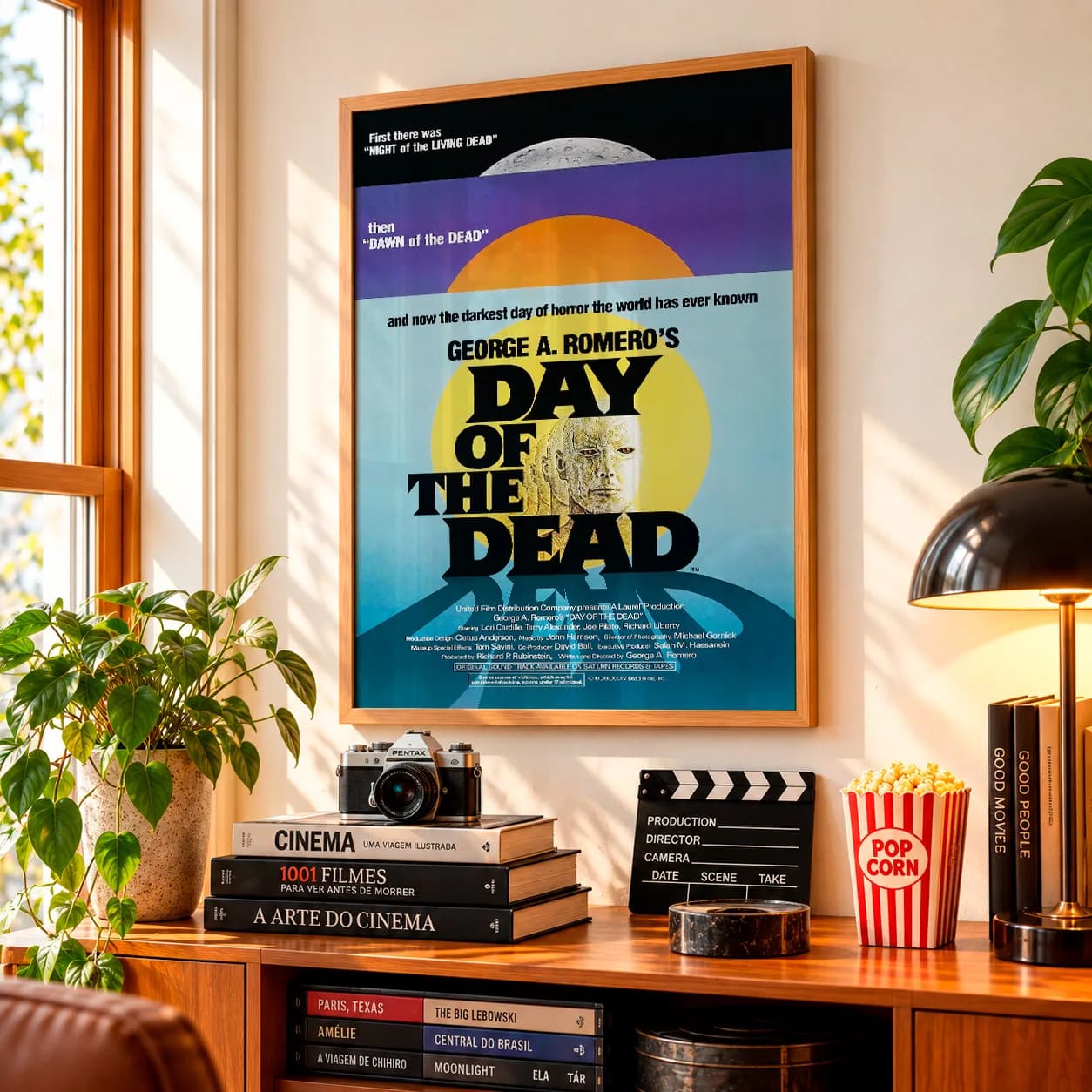 Quadro Decorativo Dia dos Mortos – Day of the Dead George A. Romero