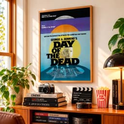 Quadro Decorativo Dia dos Mortos – Day of the Dead George A. Romero