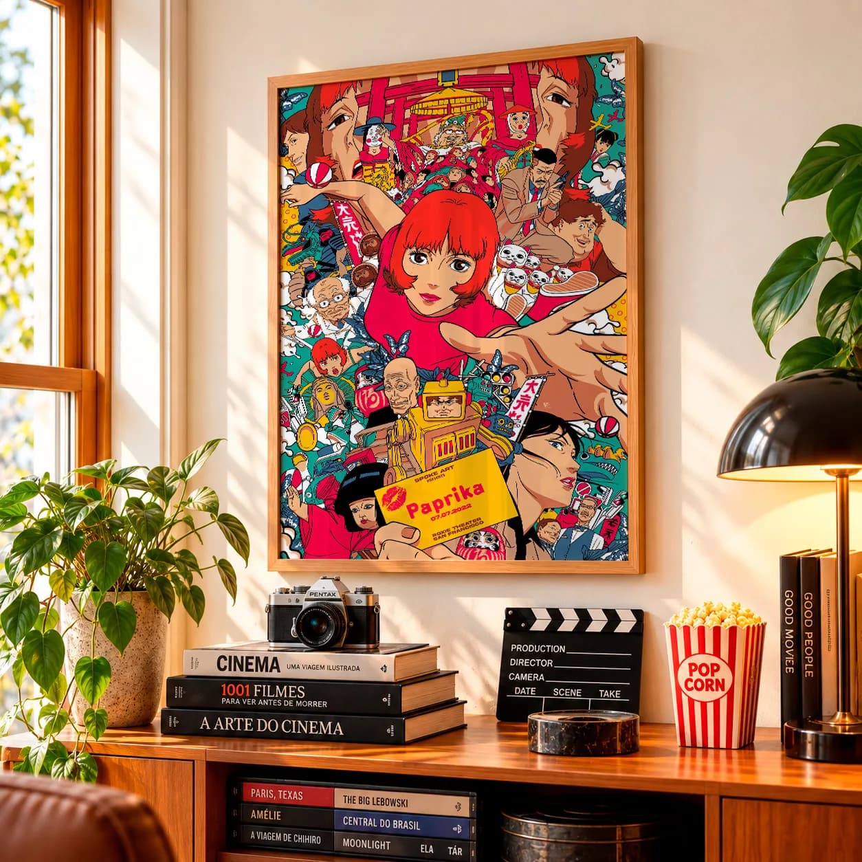 Quadro Decorativo Paprika – Anime Japonês – Satoshi Kon