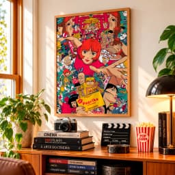 Quadro Decorativo Paprika – Anime Japonês – Satoshi Kon