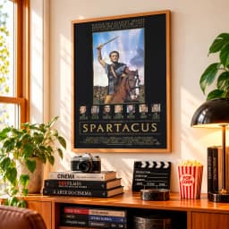 Quadro Decorativo Spartacus – Stanley Kubrick (1960)