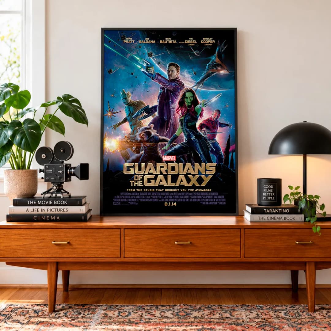 Quadro Decorativo Guardiões da Galáxia – Filme 2014