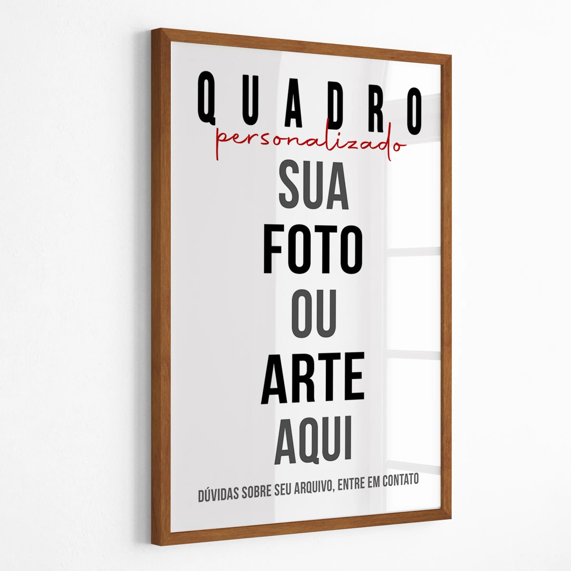 Quadro Decorativo Personalizado Vertical