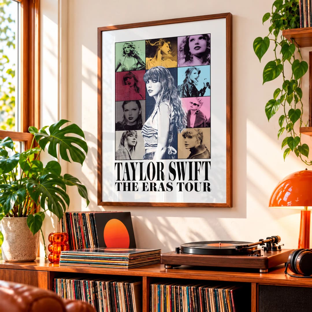 Quadro Decorativo The Eras Tour - Taylor Swift