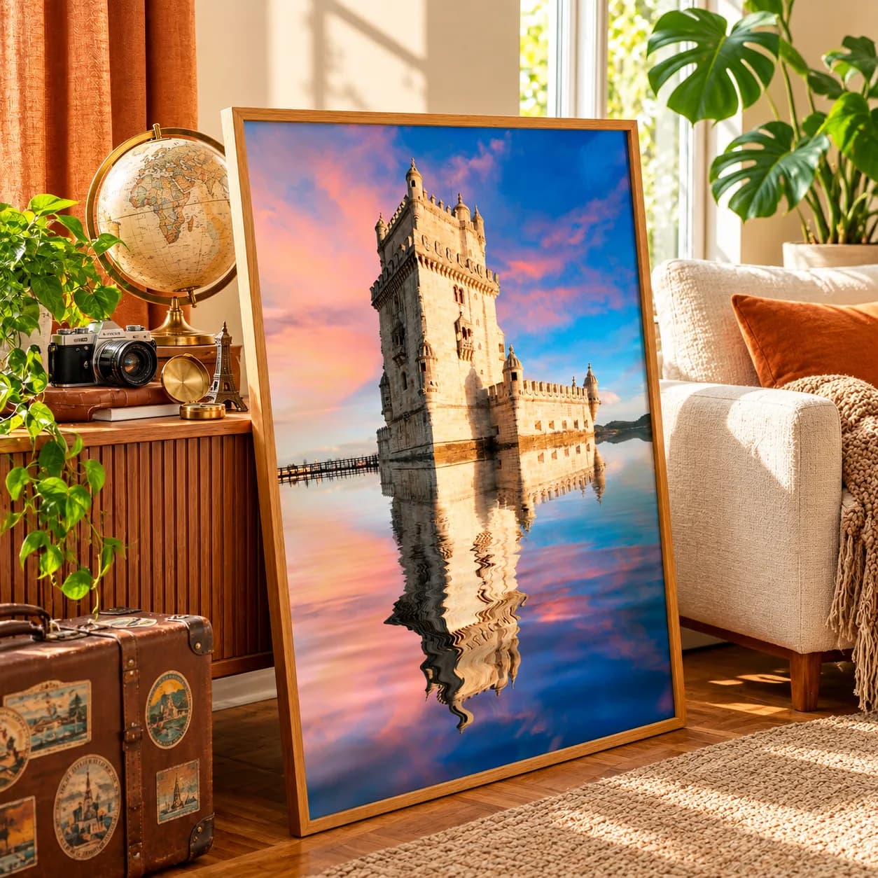 Quadro Decorativo Torre de Belém – Lisboa Portugal