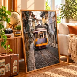 Quadro Decorativo Lisboa Elétrico 28 – Ruas de Portugal