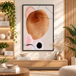 Quadro Decorativo Ilustrações Criativas Leveza -vs02