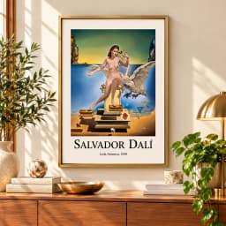 Quadro Decorativo Salvador Dalí – Leda Atômica