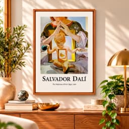 Quadro Decorativo Salvador Dalí – A Madona de Port Lligat