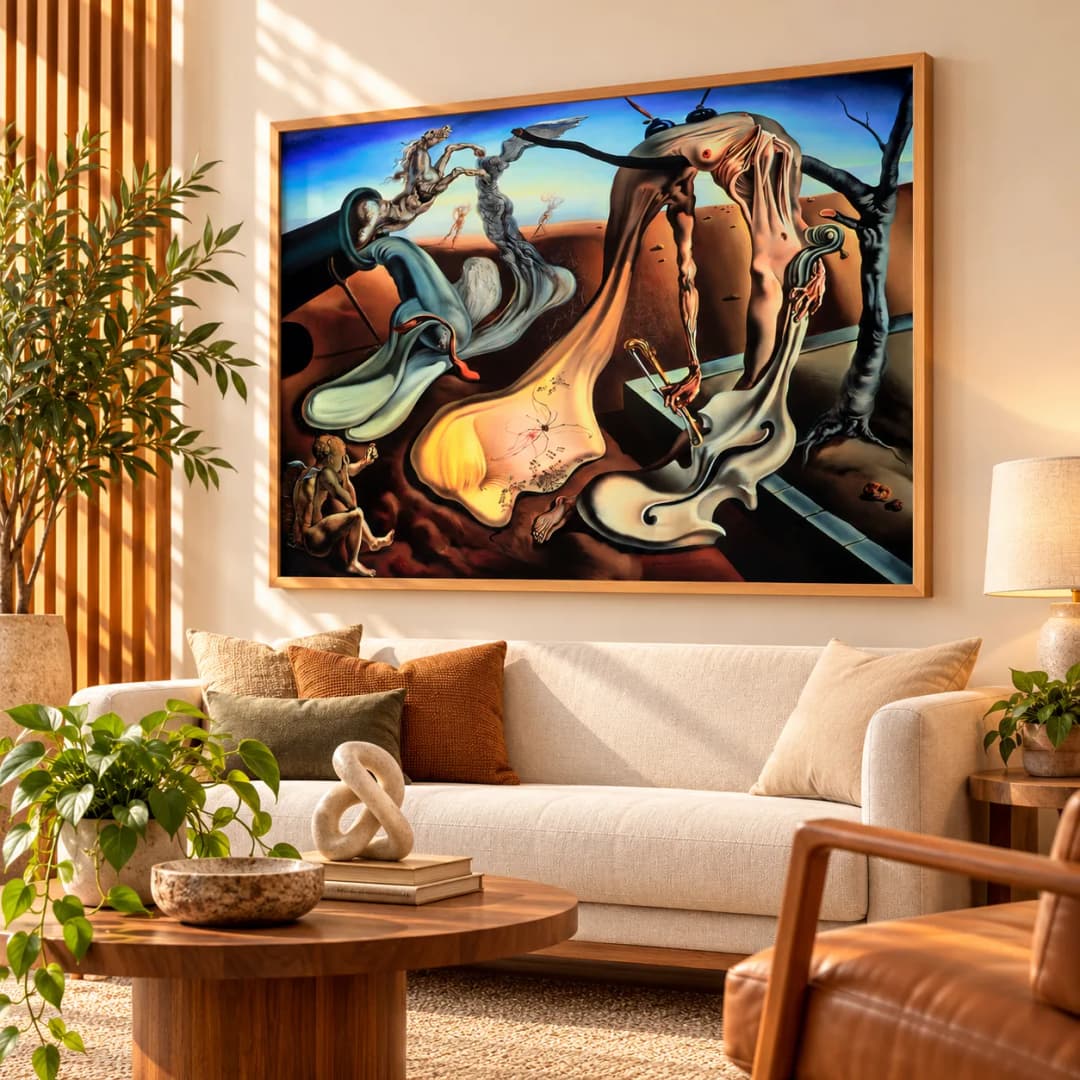 Quadro Decorativo Salvador Dalí – Daddy Longlegs of the Evening – Hope!