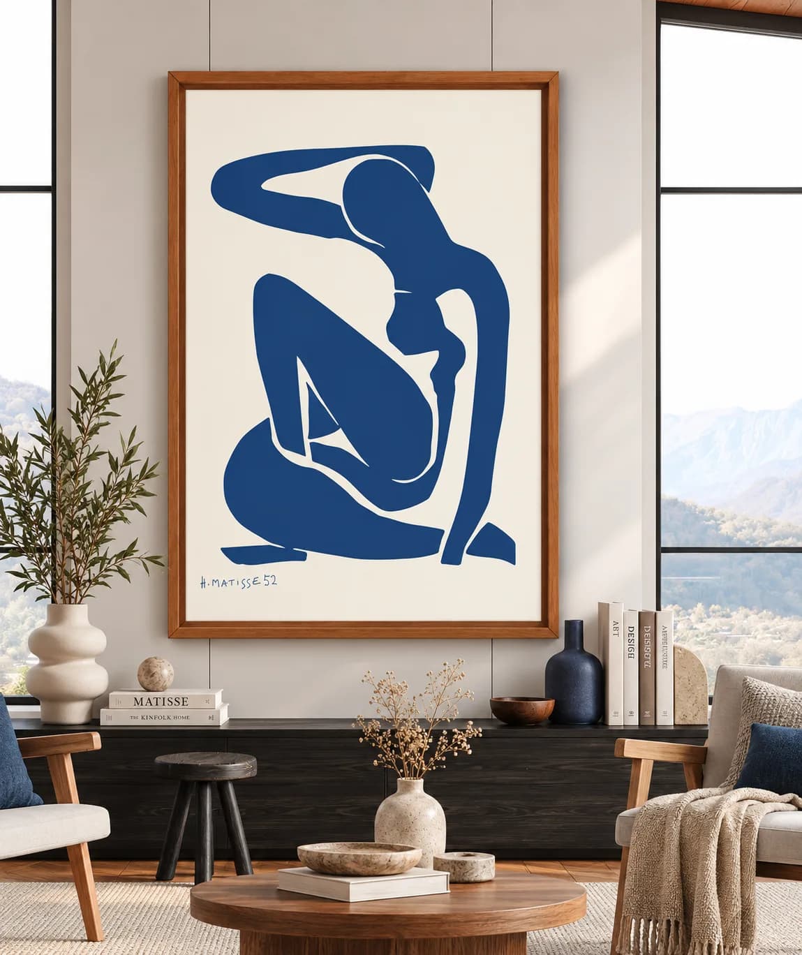 Quadro Decorativo Matisse Blue Nude – Henri Matisse | Arte Moderna