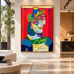 Quadro Decorativo Pablo Picasso – Buste de Femme