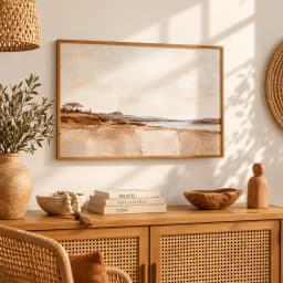 Quadro Decorativo Caminhos do Nordeste – Paisagem Nordestina