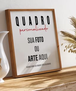 Quadro Decorativo Personalizado Quadrado