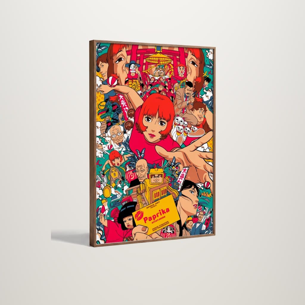 Quadro Decorativo Paprika – Anime Japonês – Satoshi Kon